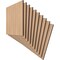 Ekena Millwork 7 3/4W x 7 3/4H x 1/4T Wood Hobby Boards, Hickory, 10PK HBW08X08X250CHI - alternate 2